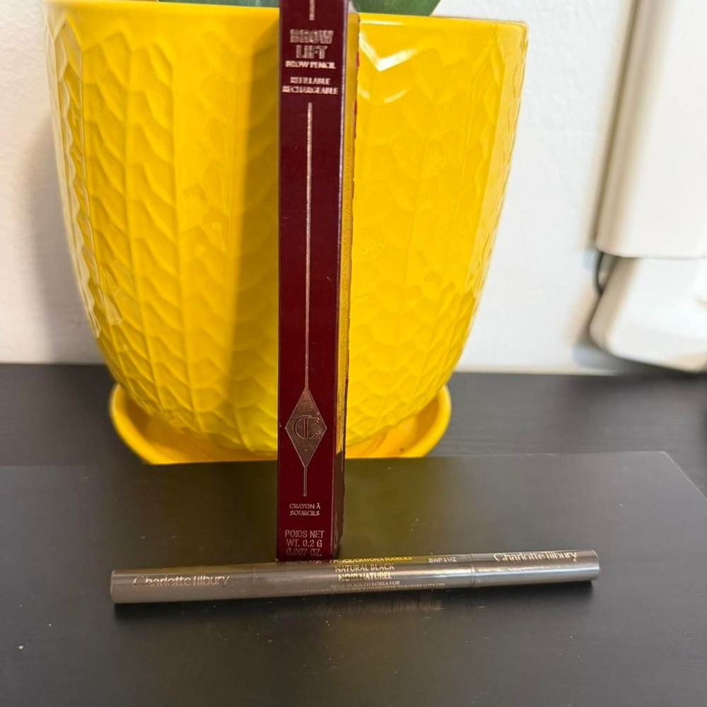 Charlotte tilbury brow lift natural black- NIB
